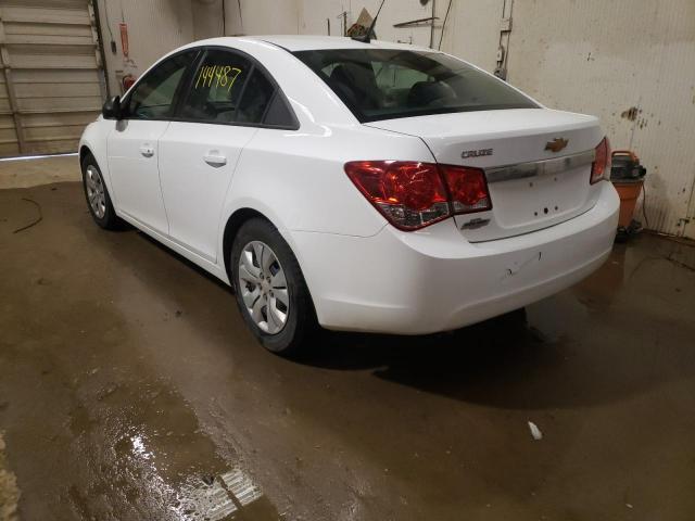 Photo 3 from auction – 2013 CHEVROLET CRUZE LS with VIN 1G1PB5SG2D7213845