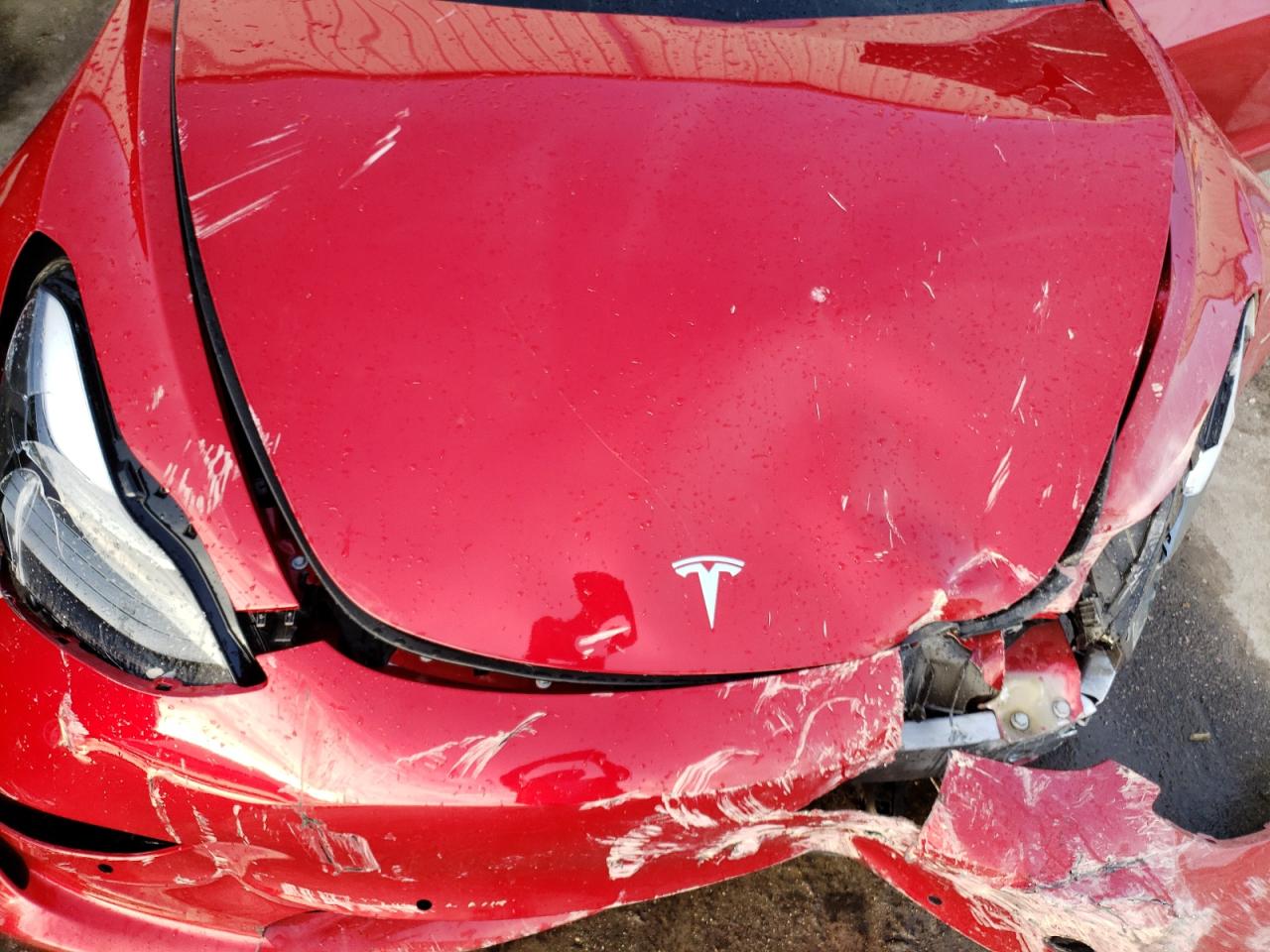Photo 7 from auction – 2021 TESLA MODEL 3 with VIN 5YJ3E1EA4MF060568