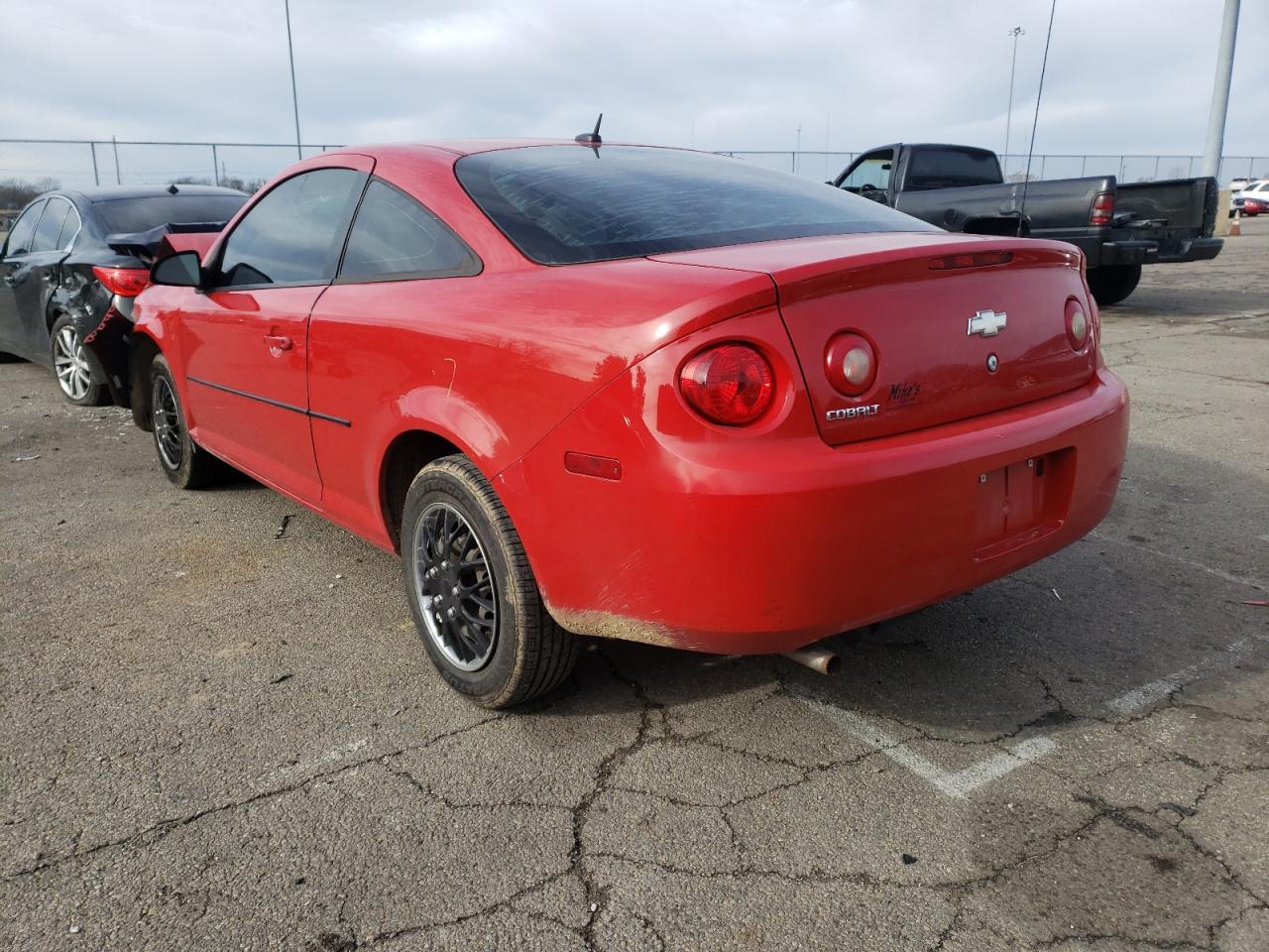 Photo 3 from auction – 2010 CHEVROLET COBALT LS with VIN 1G1AA1F56A7144499