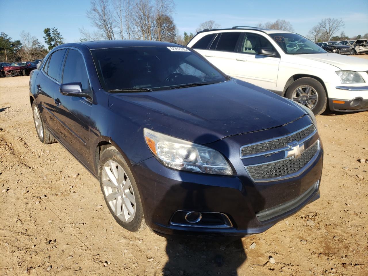 CHEVROLET MALIBU 2LT 2013 with VIN 1G11E5SA4DF162721 - Photo from auction