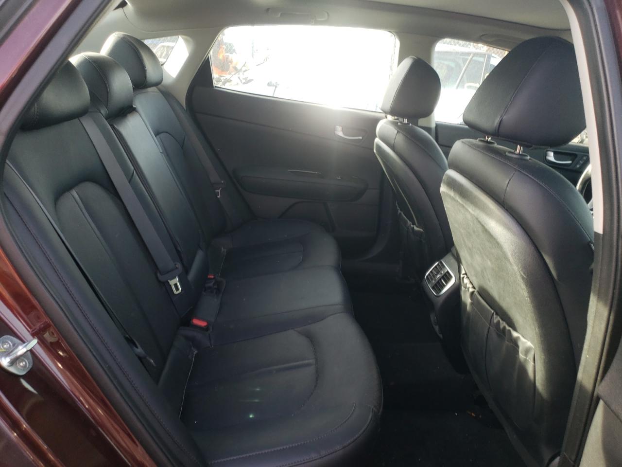 Photo 6 from auction – 2017 KIA OPTIMA EX with VIN 5XXGU4L3XHG157013