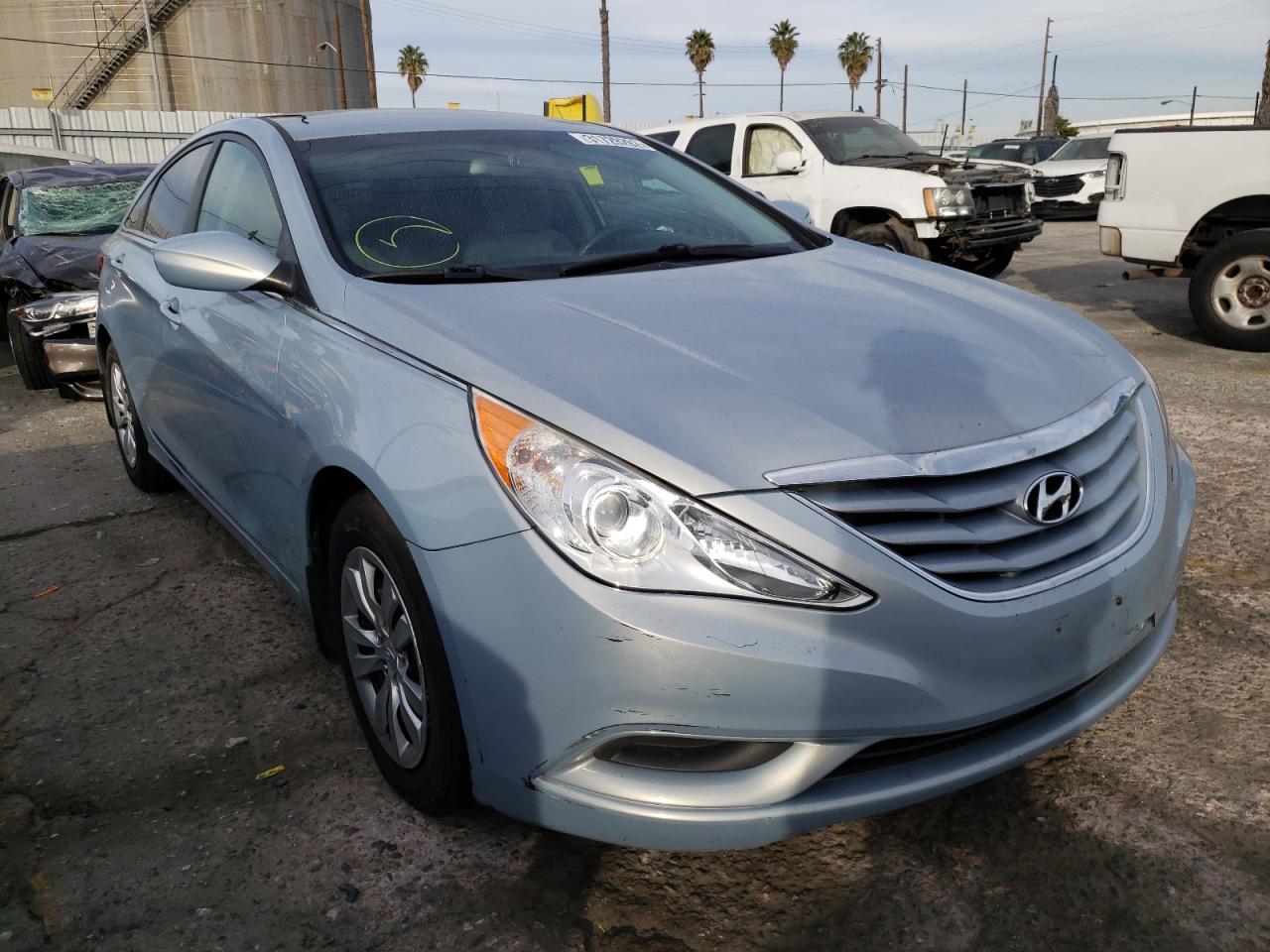 HYUNDAI SONATA GLS 2012 with VIN 5NPEB4AC3CH413652 - Photo from auction