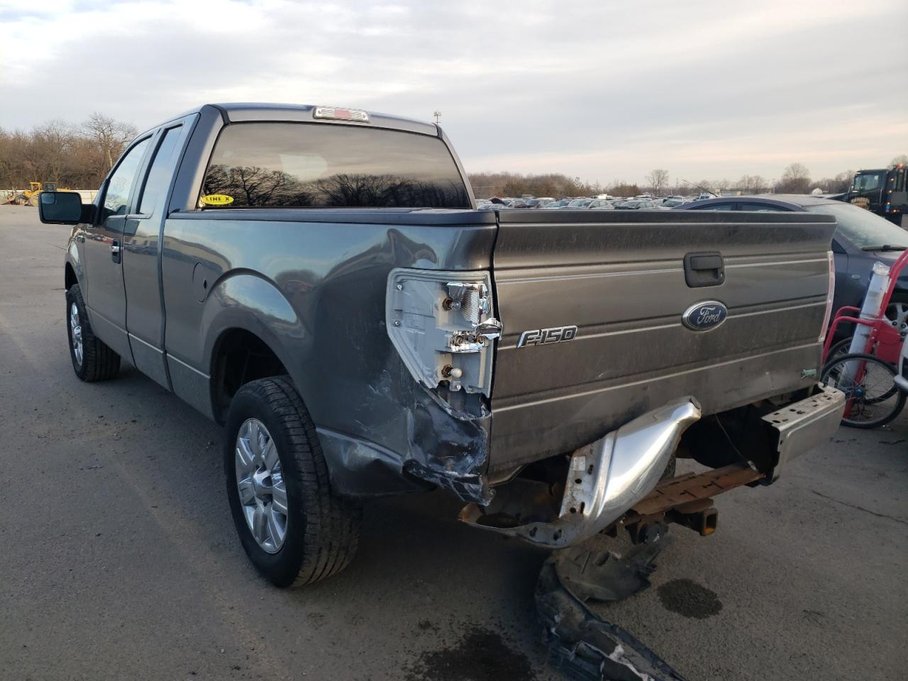 Photo 3 from auction – 2011 FORD F150 SUPER with VIN 1FTEX1CM8BFC33257