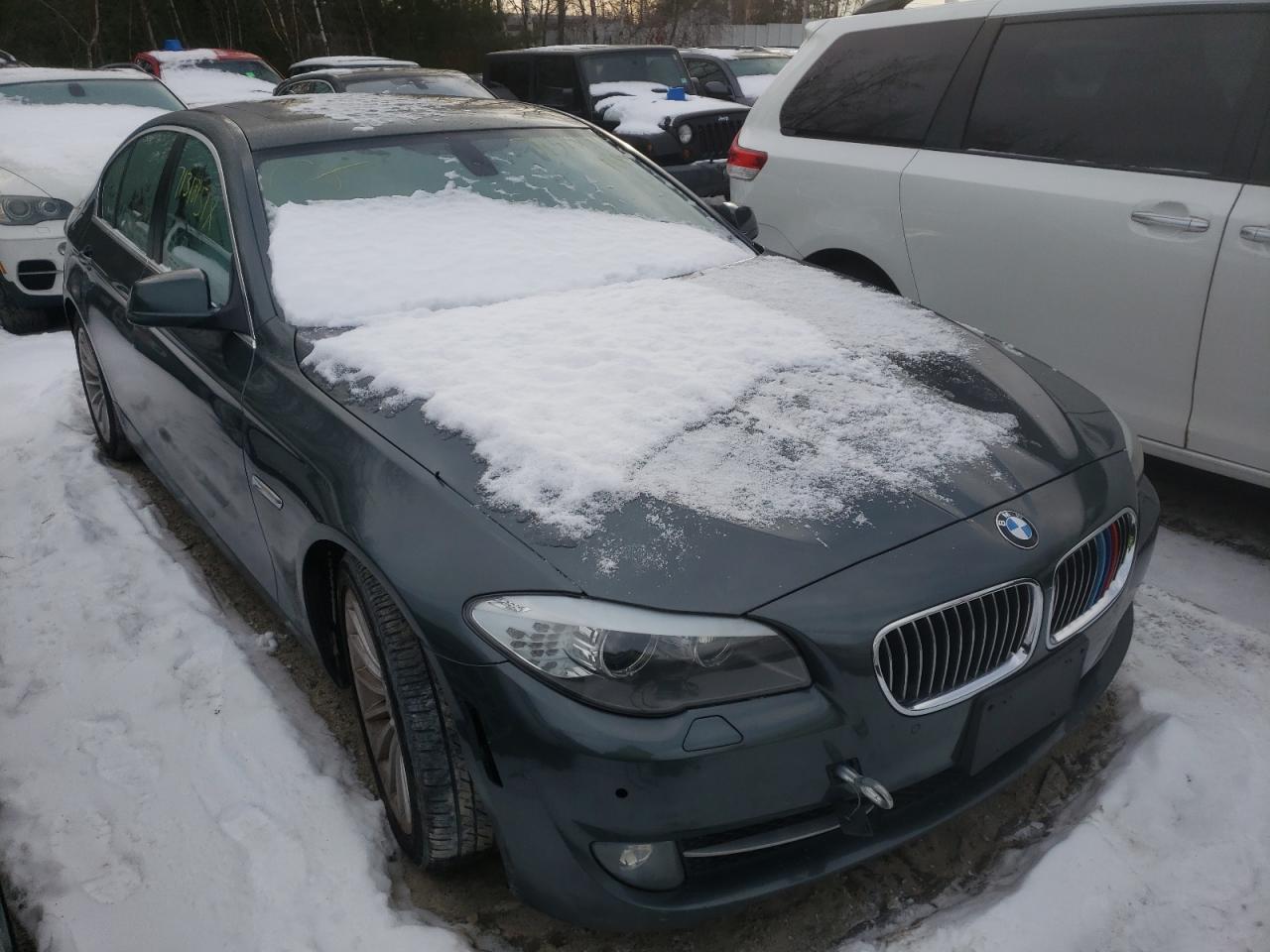 BMW 535 I 2011 with VIN WBAFR7C58BC606922 - Photo from auction