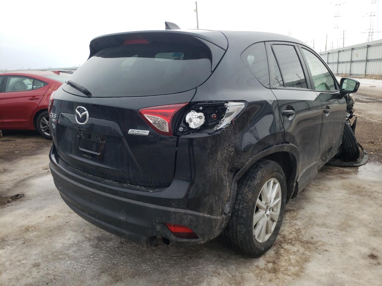 Photo 4 from auction – 2013 MAZDA CX-5 TOURI with VIN JM3KE4CE2D0117925