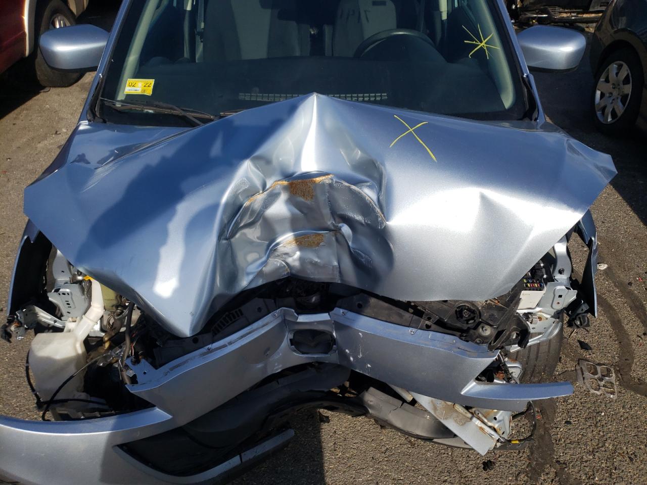 Photo 7 from auction – 2012 MAZDA 5 with VIN JM1CW2BL4C0128535