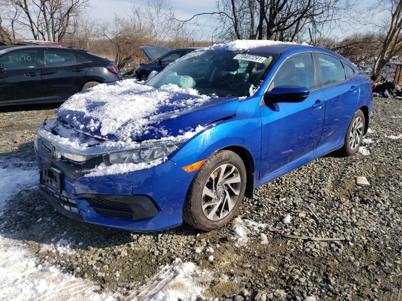 Photo 2 from auction – 2018 HONDA CIVIC EX with VIN 2HGFC2F78JH535366