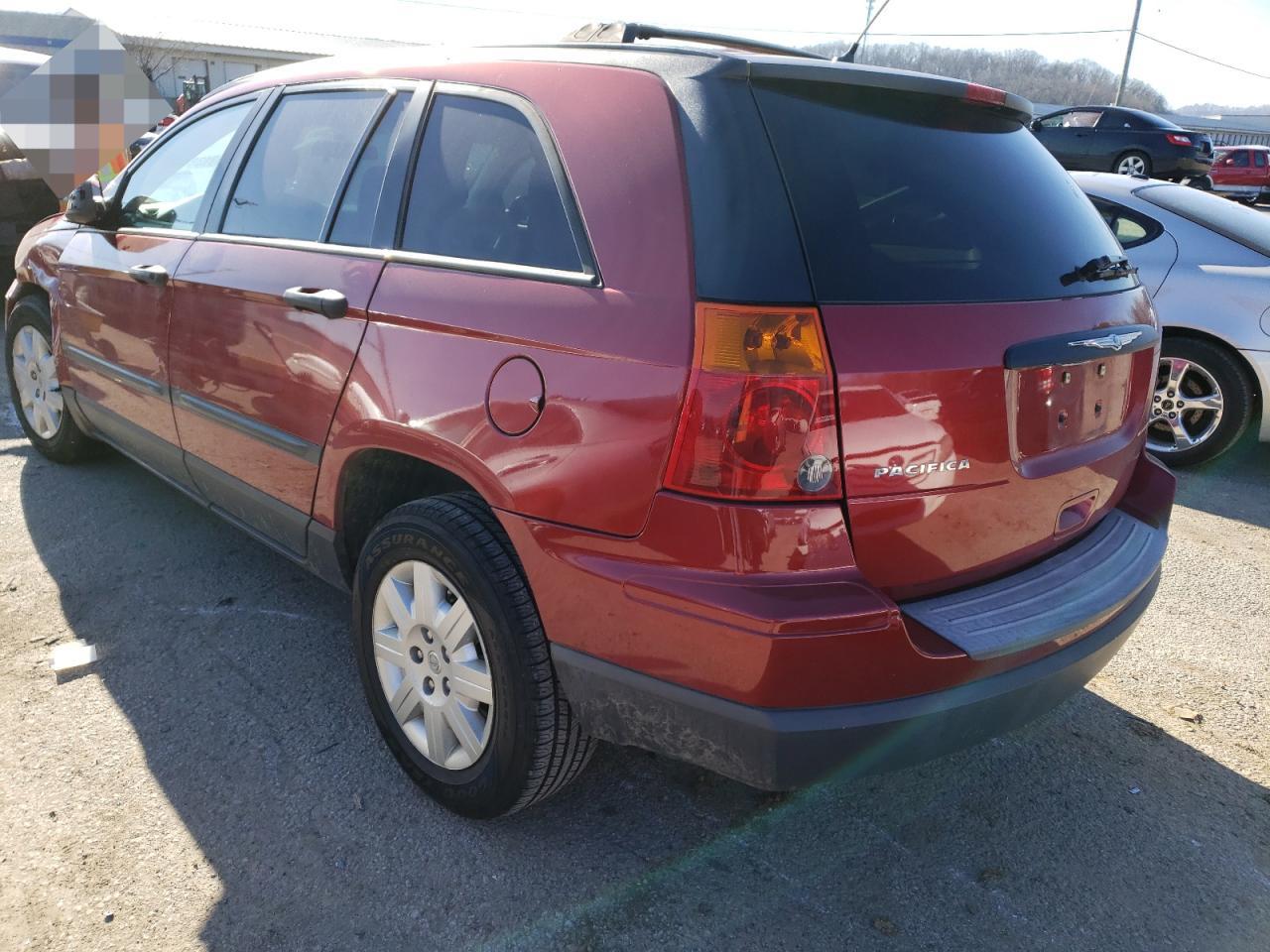 Photo 3 from auction – 2007 CHRYSLER PACIFICA with VIN 2A8GM48L77R154402