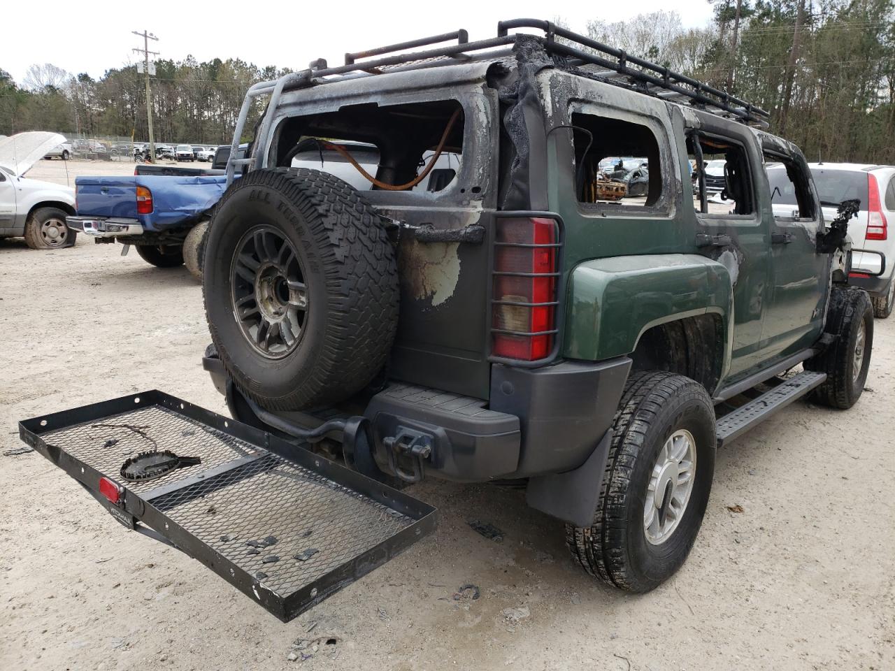 Photo 4 from auction – 2006 HUMMER H3 with VIN 5GTDN136268159419