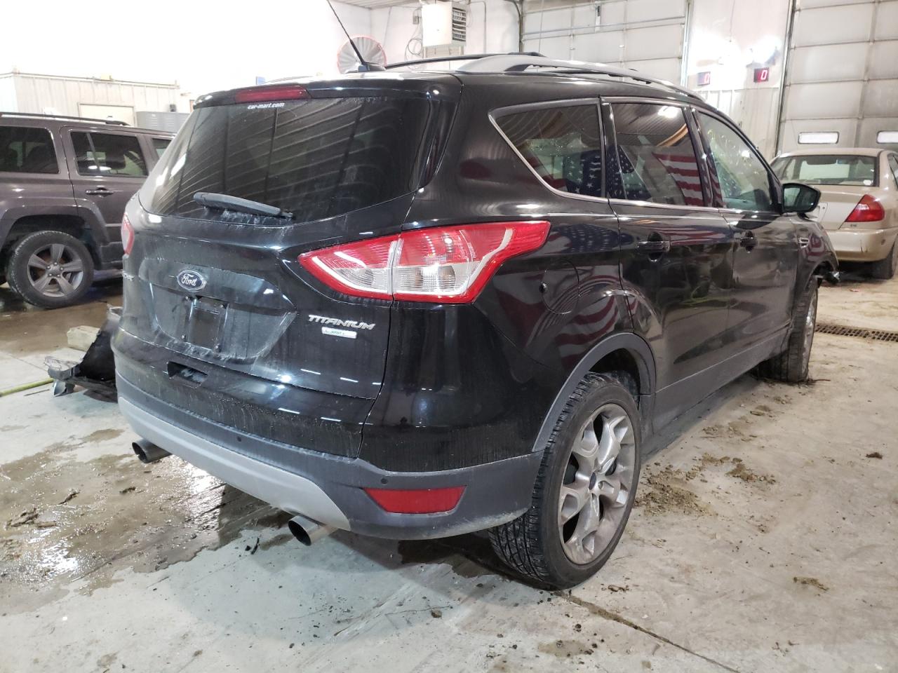 Photo 4 from auction – 2013 FORD ESCAPE TIT with VIN 1FMCU9J98DUA98384