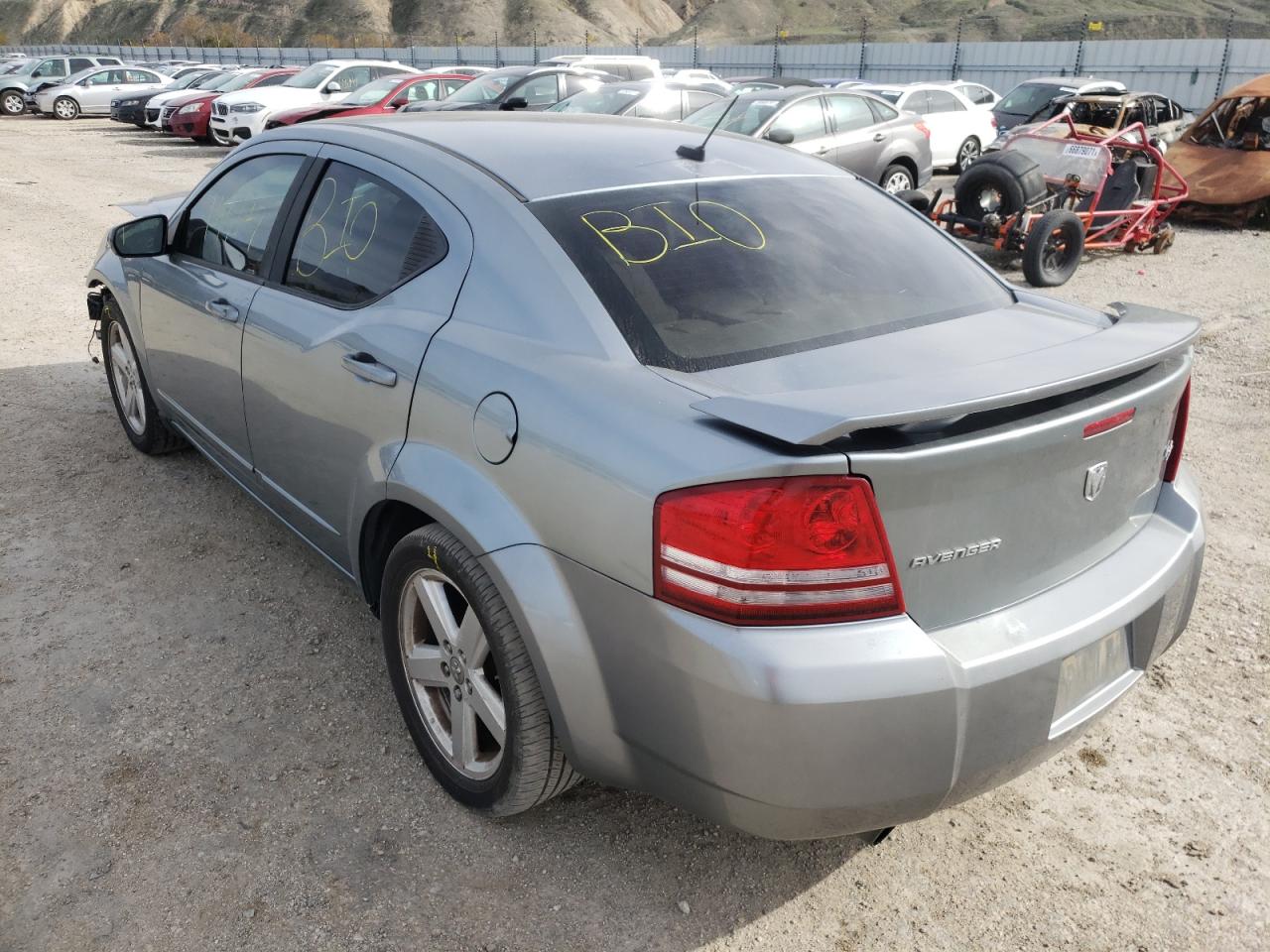 Photo 3 from auction – 2008 DODGE AVENGER R/ with VIN 1B3LC76M68N588283