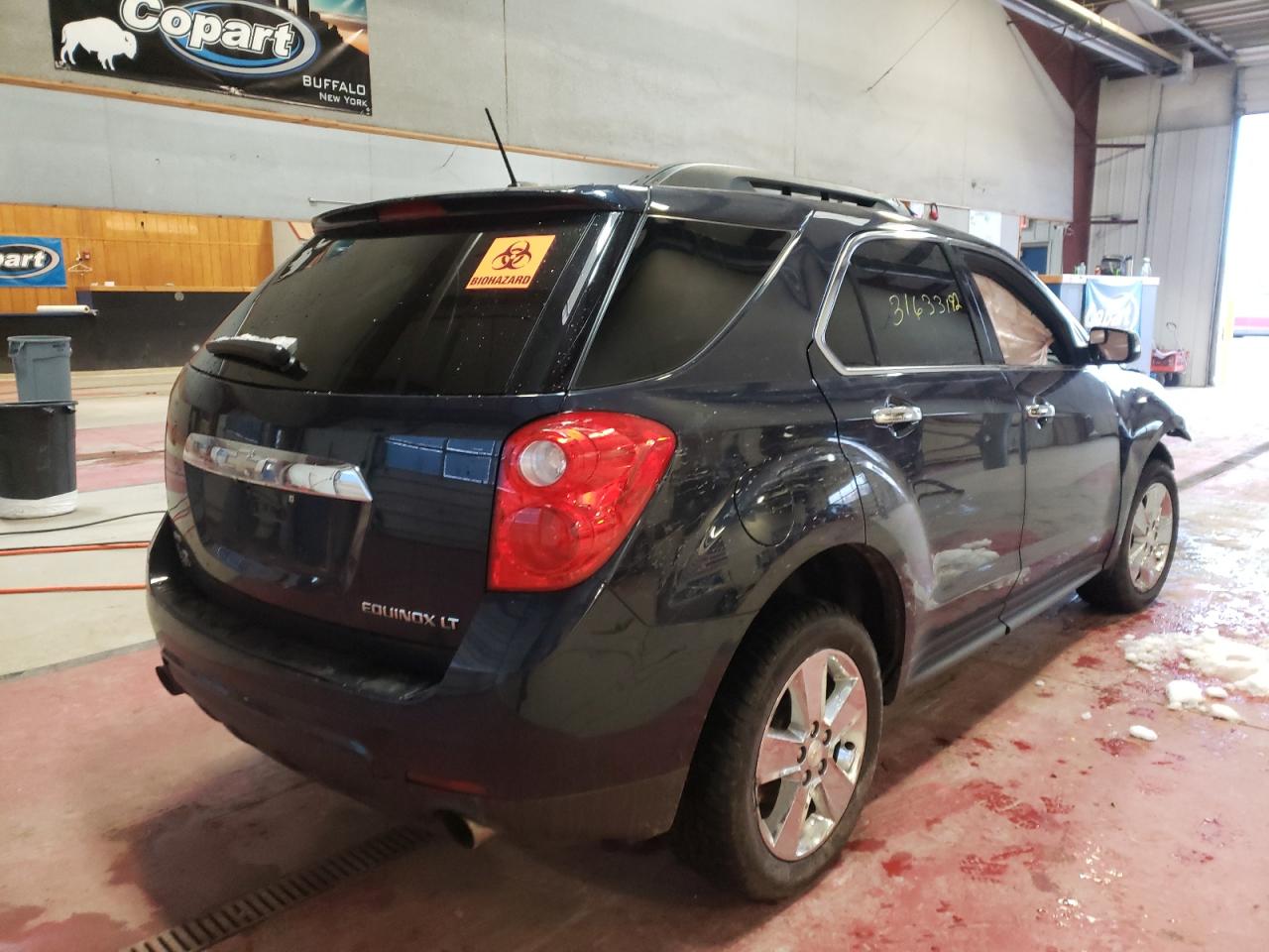 Photo 4 from auction – 2015 CHEVROLET EQUINOX LT with VIN 2GNFLFE32F6320208