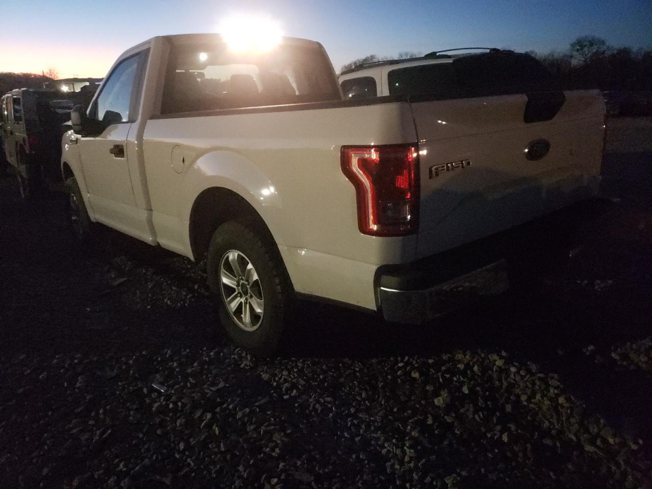 Photo 3 from auction – 2017 FORD F150 with VIN 1FTMF1C80HFB97980