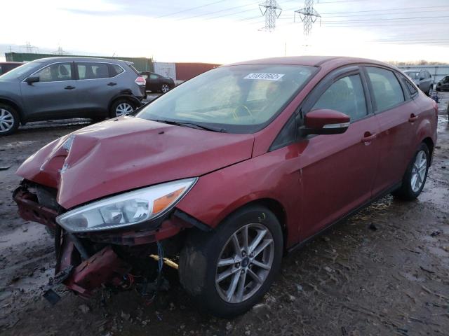 Photo 2 from auction – 2016 FORD FOCUS SE with VIN 1FADP3F27GL216501