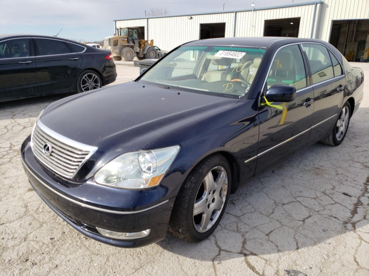 Photo 2 from auction – 2005 LEXUS LS 430 with VIN JTHBN36F455010577