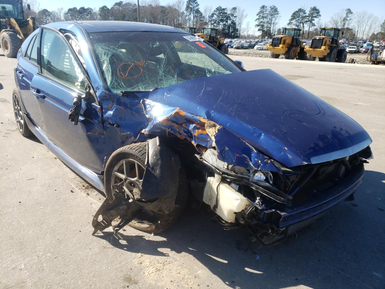 Photo 9 from auction – 2007 ACURA TL TYPE S with VIN 19UUA765X7A005786