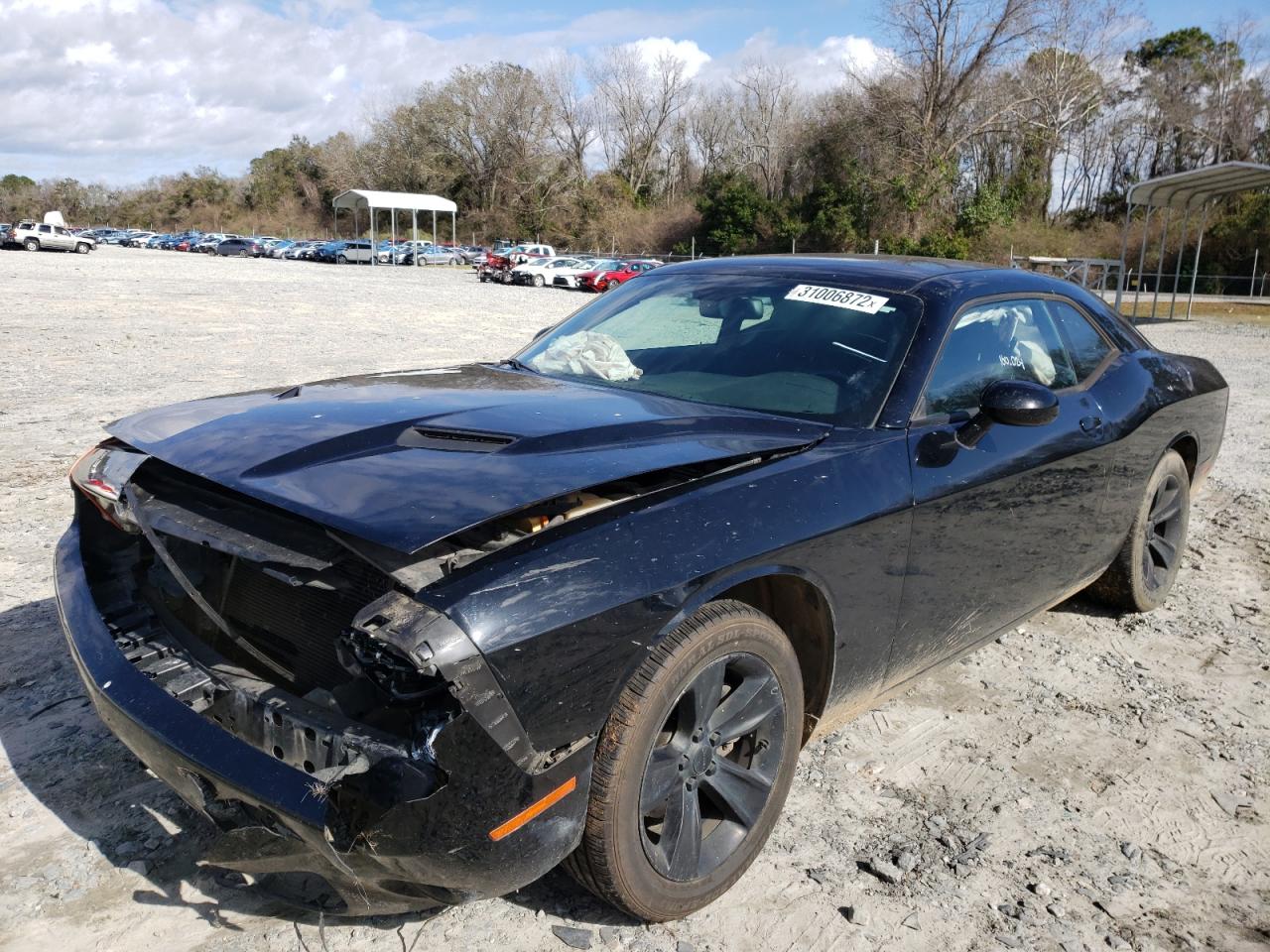 Photo 2 from auction – 2016 DODGE CHALLENGER with VIN 2C3CDZAG1GH183727