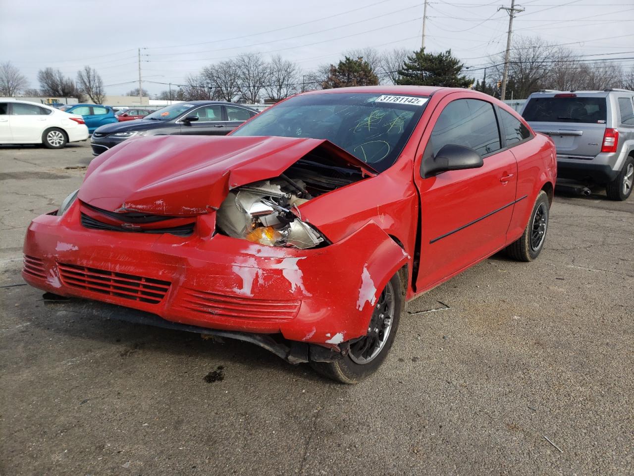 Photo 2 from auction – 2010 CHEVROLET COBALT LS with VIN 1G1AA1F56A7144499