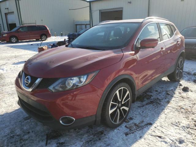 Photo 2 from auction – 2017 NISSAN ROGUE with VIN JN1BJ1CR4HW100667