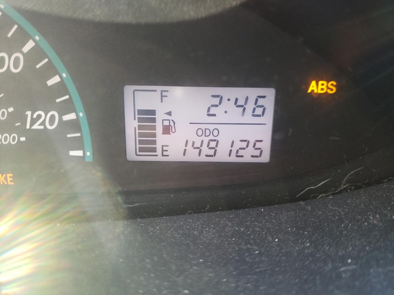 Photo 8 from auction – 2012 TOYOTA YARIS with VIN JTDBT4K39CL021768