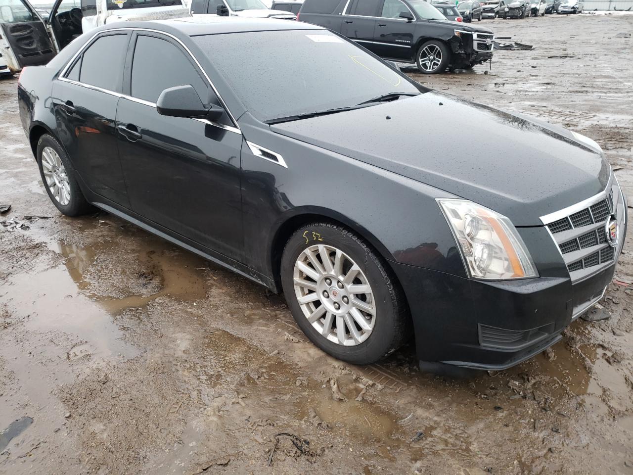 CADILLAC CTS LUXURY 2011 with VIN 1G6DG5EY4B0127106 - Photo from auction