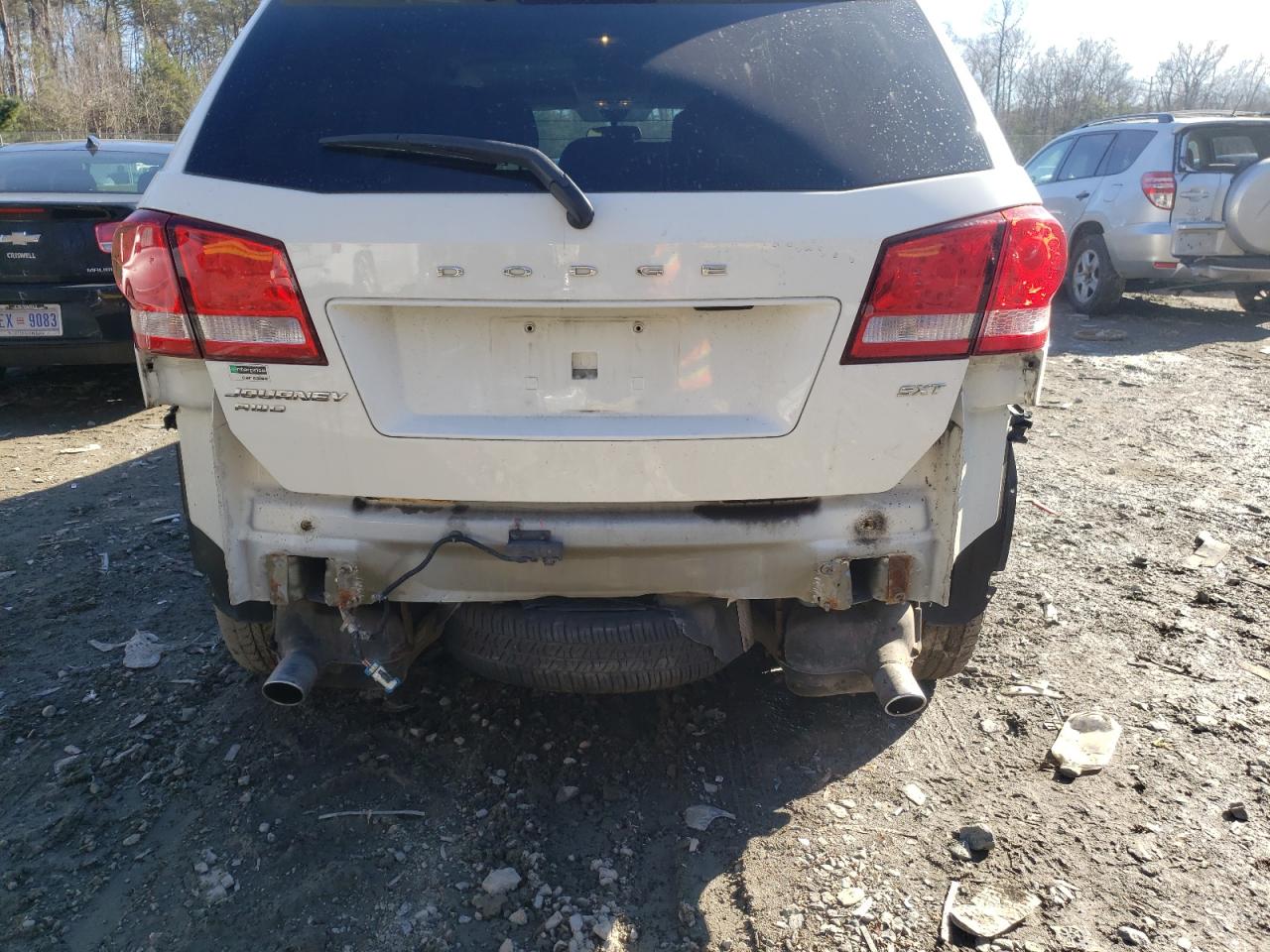 Photo 9 from auction – 2017 DODGE JOURNEY SX with VIN 3C4PDDBG5HT575245