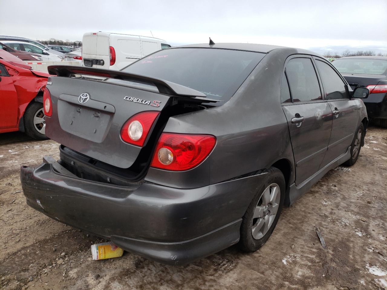 Photo 4 from auction – 2007 TOYOTA COROLLA CE with VIN 2T1BR32E67C760748