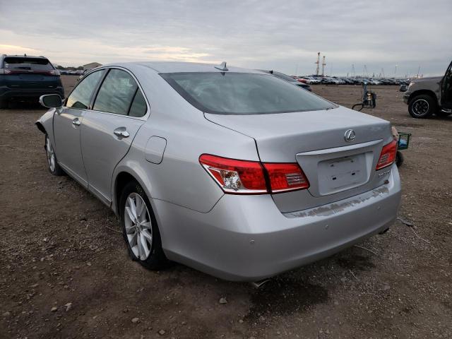 Photo 3 from auction – 2012 LEXUS ES 350 with VIN JTHBK1EG0C2483883