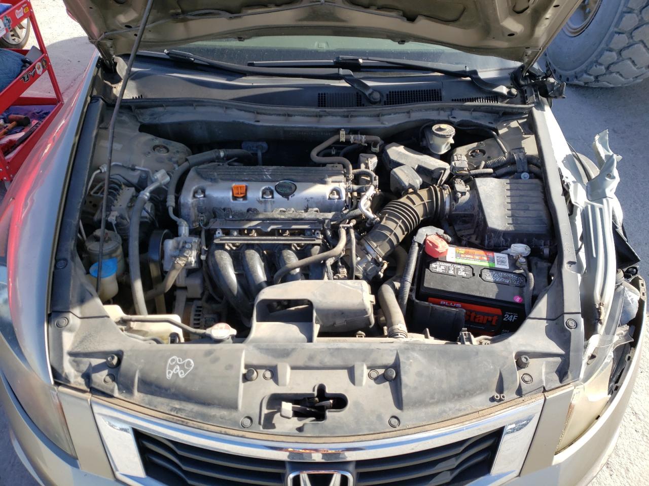Photo 7 from auction – 2008 HONDA ACCORD LXP with VIN JHMCP26478C016736
