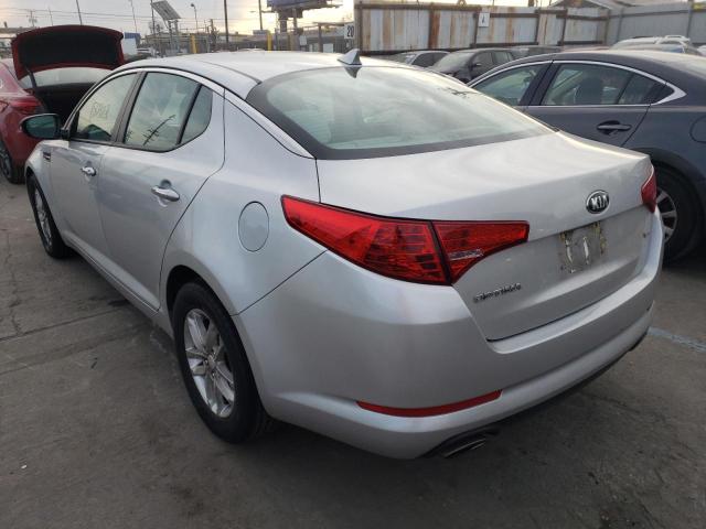 Photo 3 from auction – 2013 KIA OPTIMA LX with VIN 5XXGM4A76DG130066