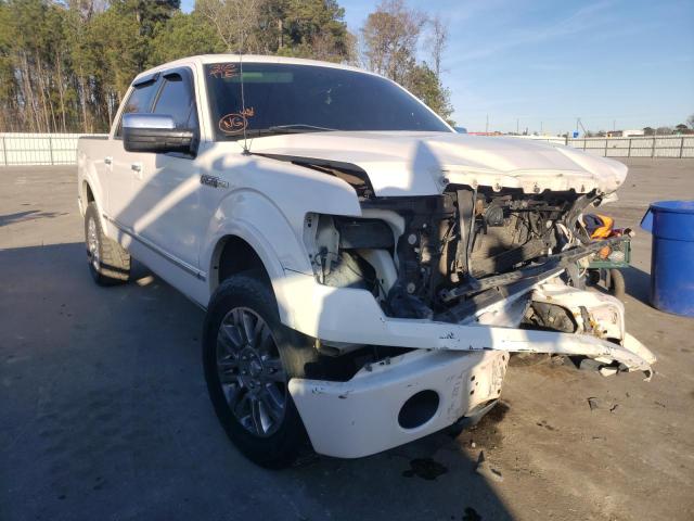 FORD F150 SUPER 2011 with VIN 1FTFW1EF7BFC69334 - Photo from auction