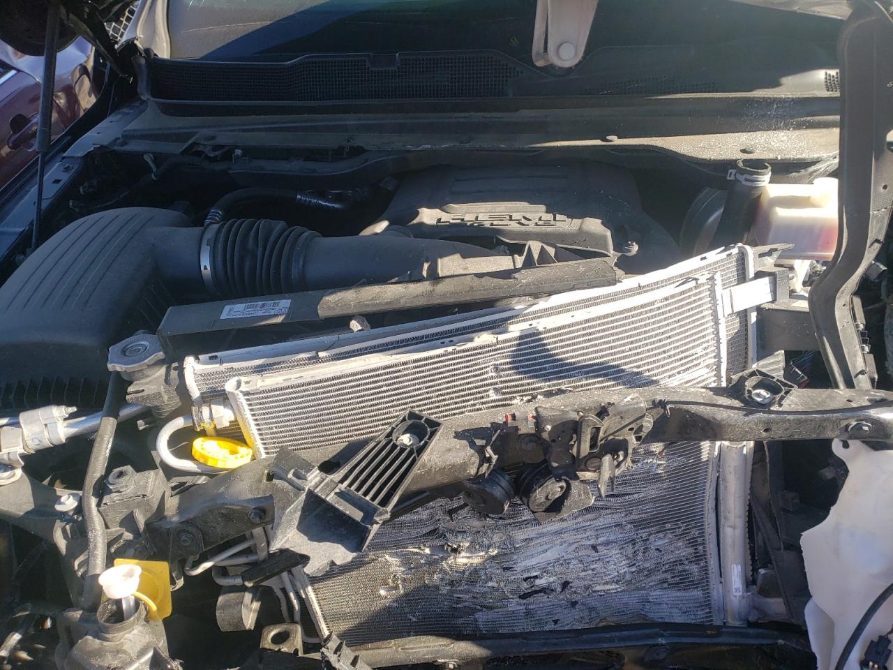 Photo 7 from auction – 2020 RAM 1500 BIG H with VIN 1C6SRFFT7LN159583