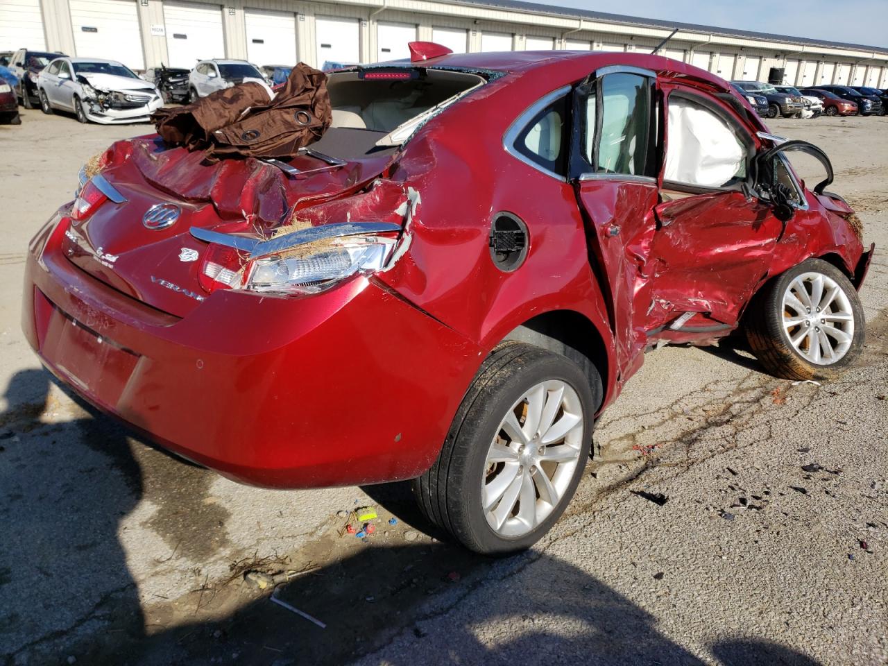 Photo 4 from auction – 2015 BUICK VERANO with VIN 1G4PS5SK3F4161296