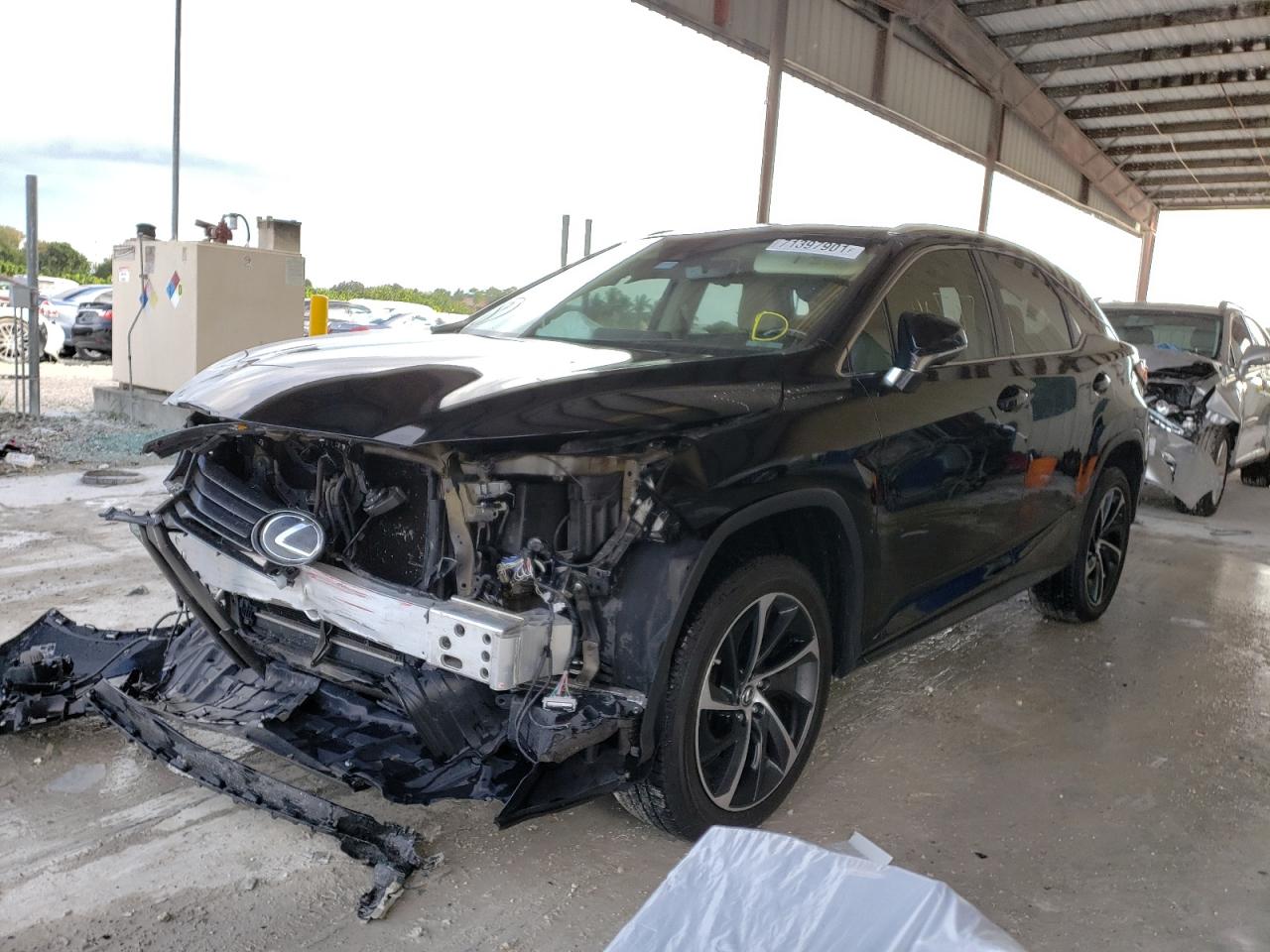 Photo 2 from auction – 2018 LEXUS RX 350 BAS with VIN 2T2ZZMCA0JC099818