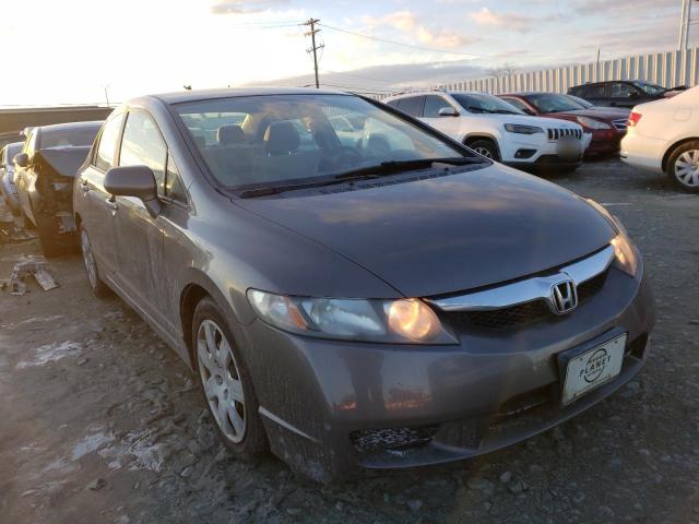 HONDA CIVIC LX 2011 with VIN 19XFA1F56BE046121 - Photo from auction