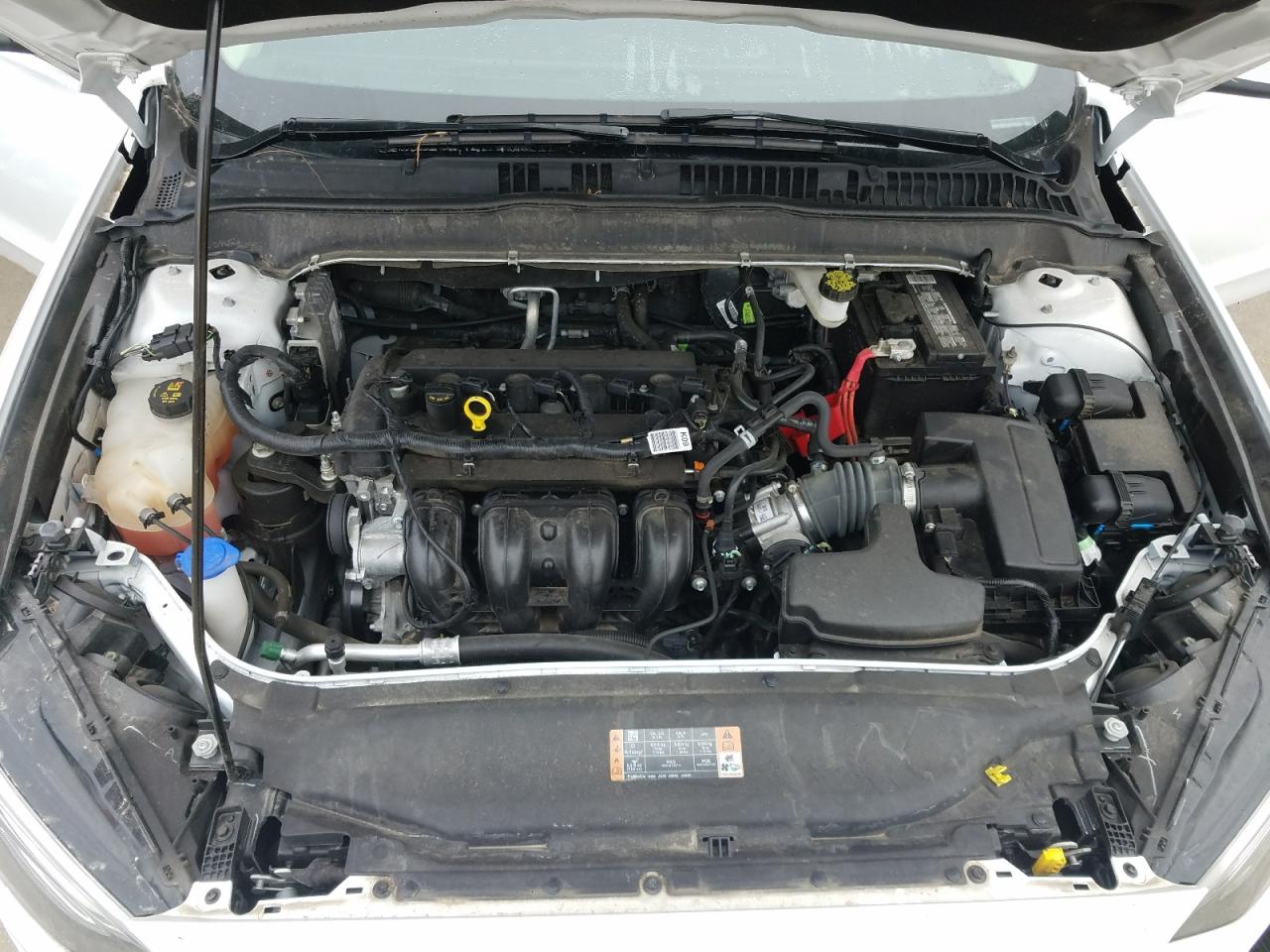 Photo 7 from auction – 2018 FORD FUSION SE with VIN 3FA6P0H76JR196265