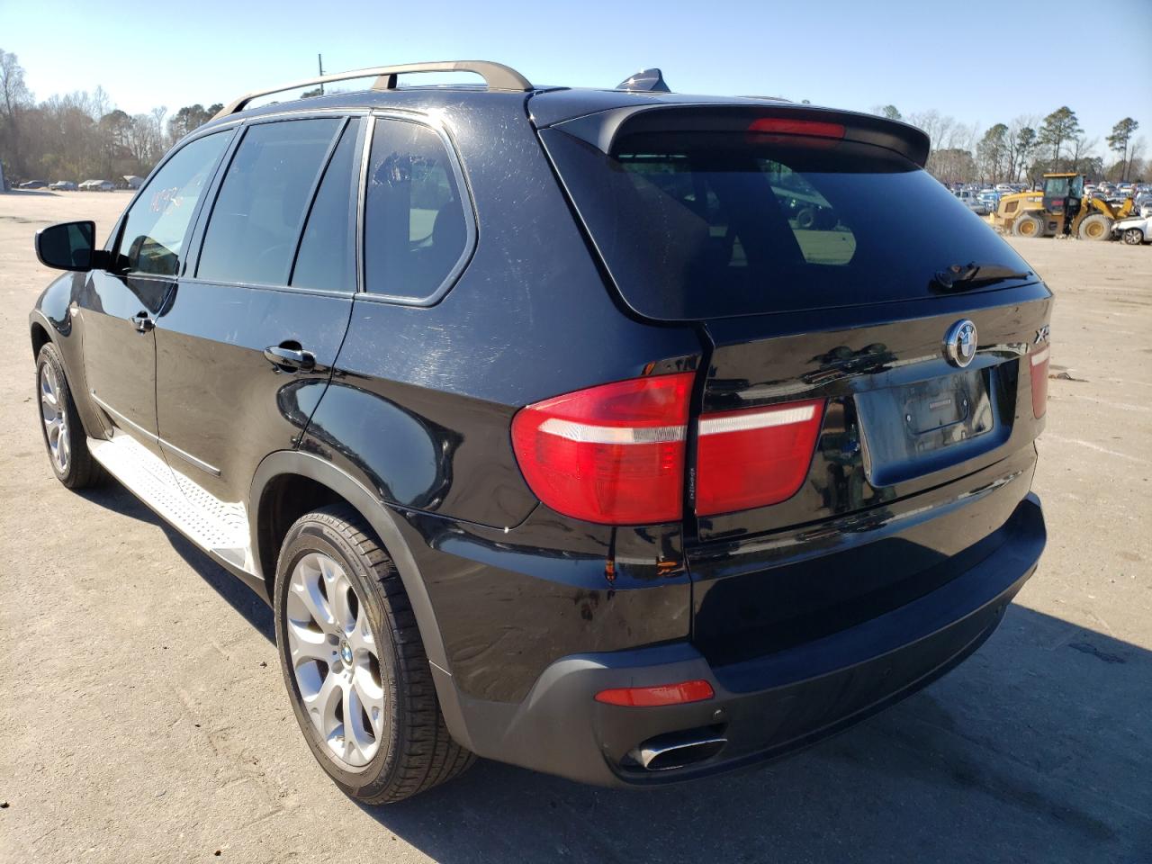 Photo 3 from auction – 2008 BMW X5 4.8I with VIN 5UXFE83598L160274