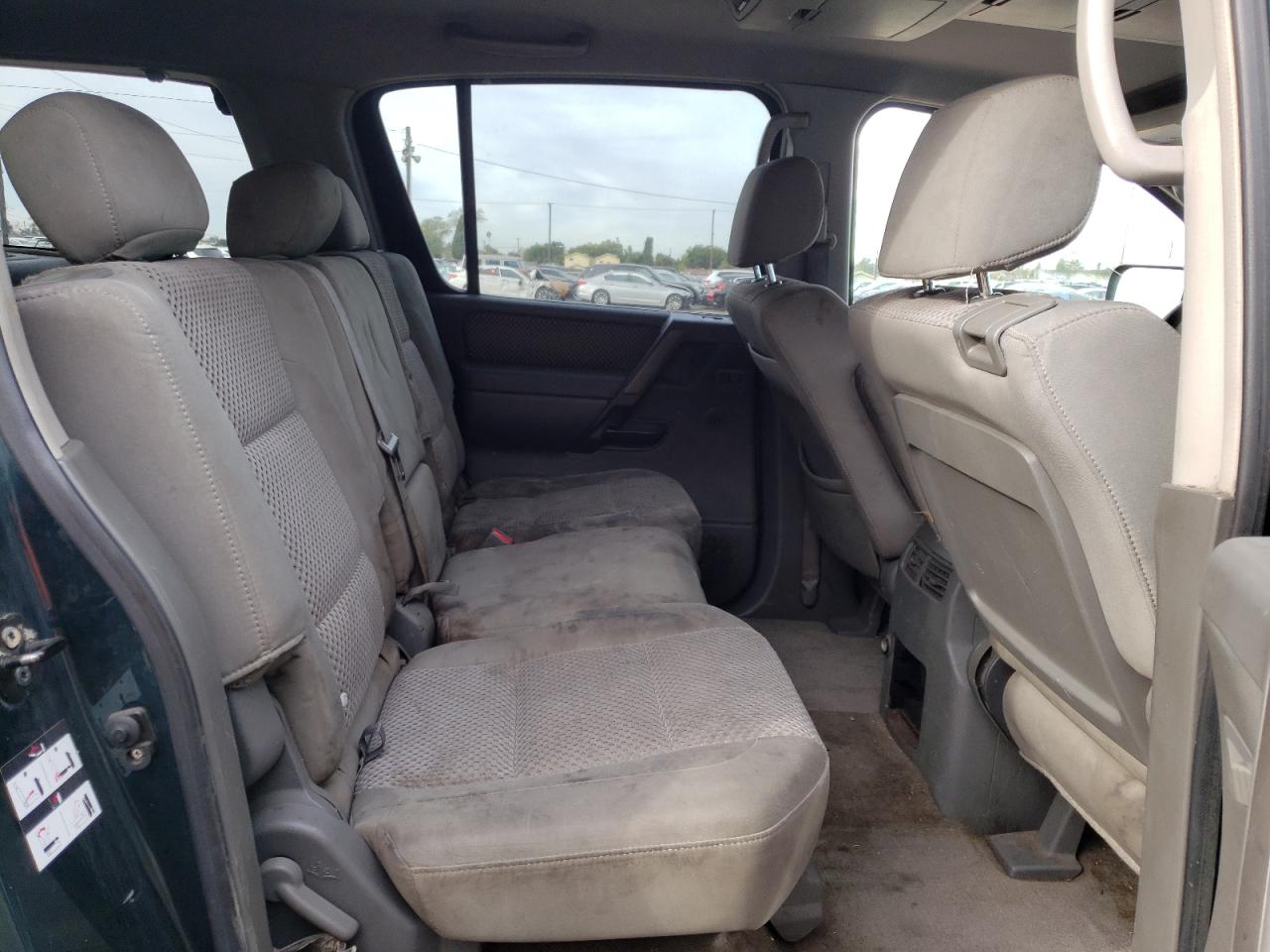 Photo 6 from auction – 2005 NISSAN ARMADA SE with VIN 5N1AA08A25N737012