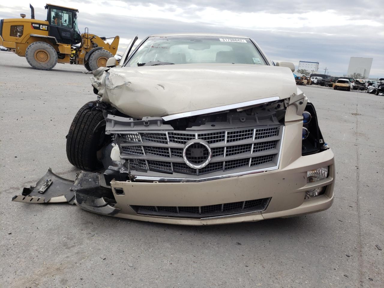 Photo 7 from auction – 2008 CADILLAC STS with VIN 1G6DW67V180205488