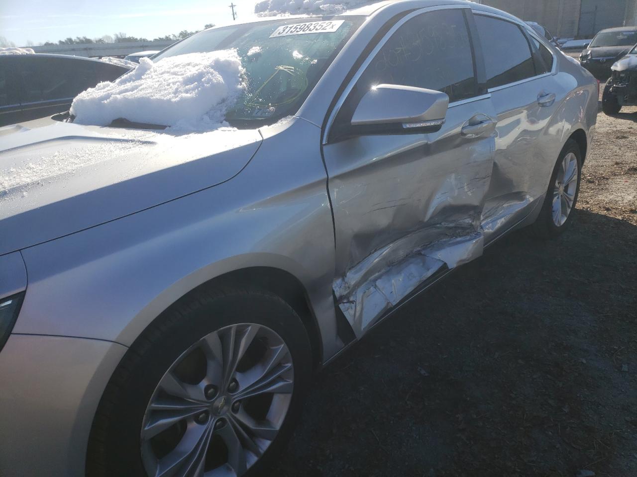 Photo 9 from auction – 2014 CHEVROLET IMPALA LT with VIN 2G1125S35E9222560