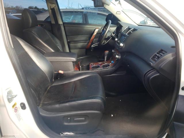 Photo 5 from auction – 2011 TOYOTA HIGHLANDER with VIN 5TDYK3EH3BS033863