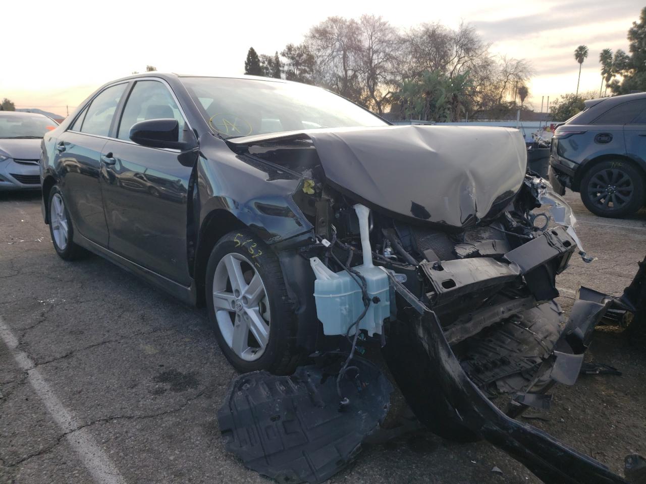 TOYOTA CAMRY L 2014 with VIN 4T1BF1FK6EU468008 - Photo from auction