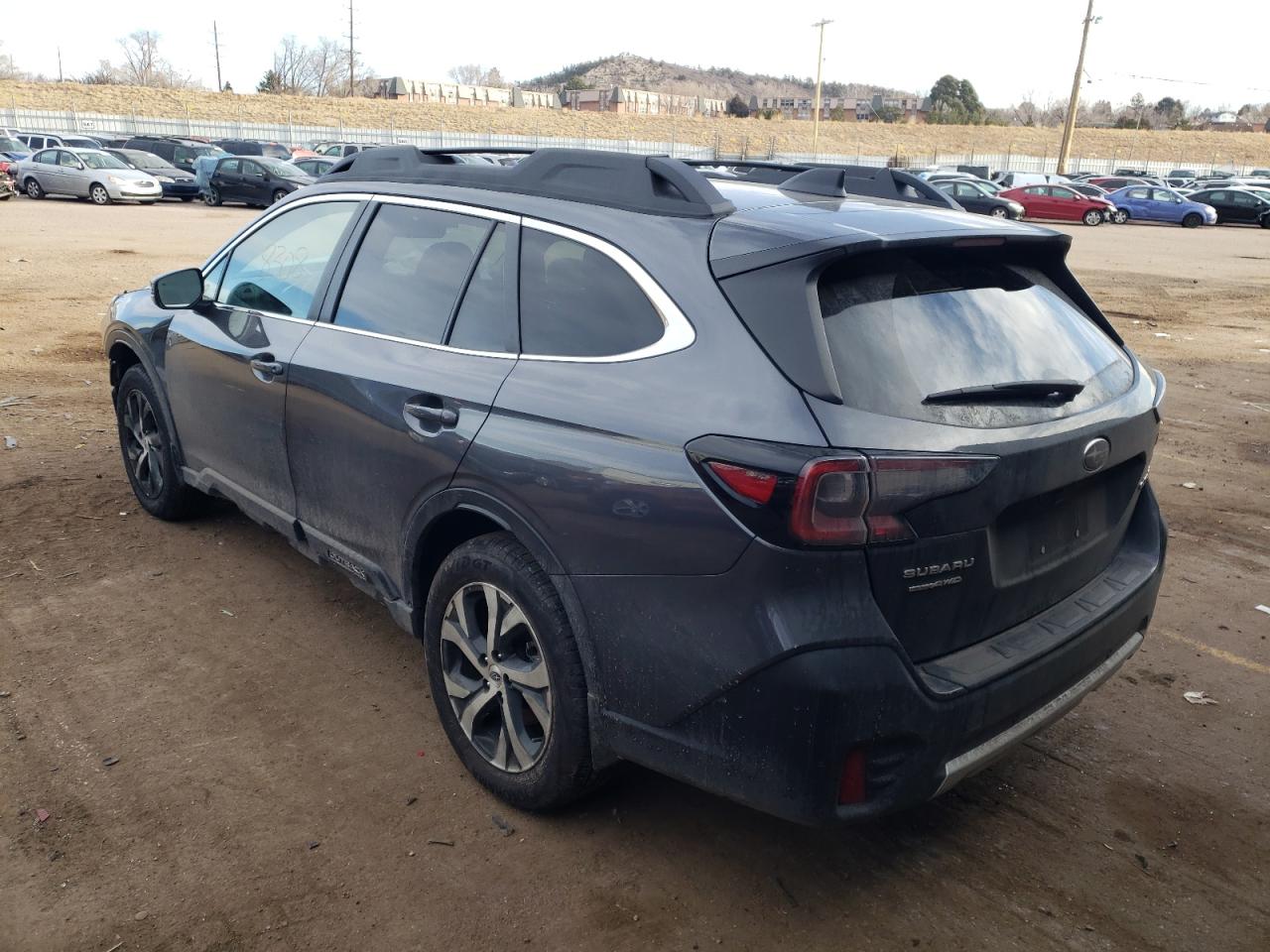 Photo 16 from auction – 2021 SUBARU OUTBACK LI with VIN 4S4BTANC2M3225870