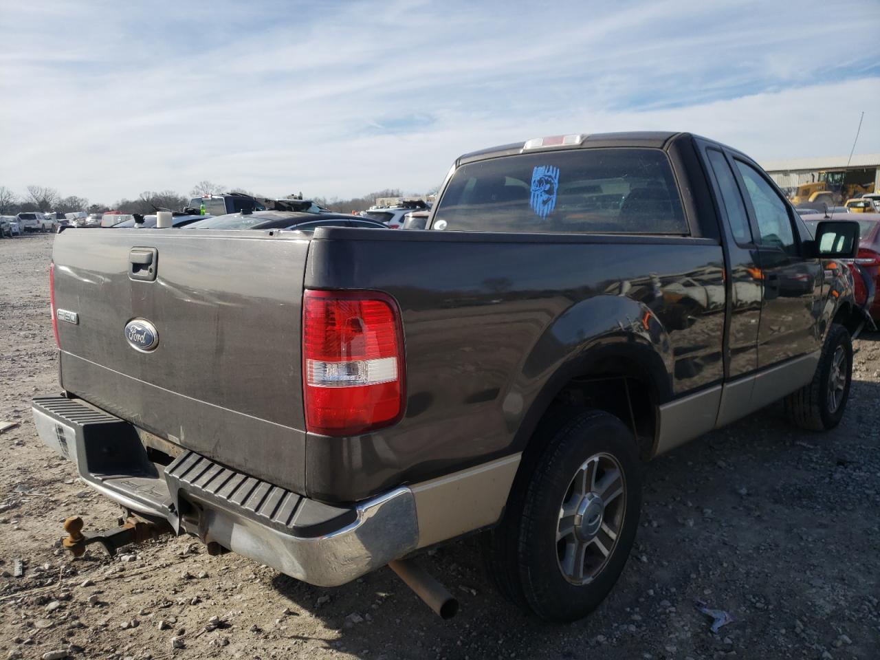 Photo 4 from auction – 2007 FORD F150 with VIN 1FTRF12W97KD07095