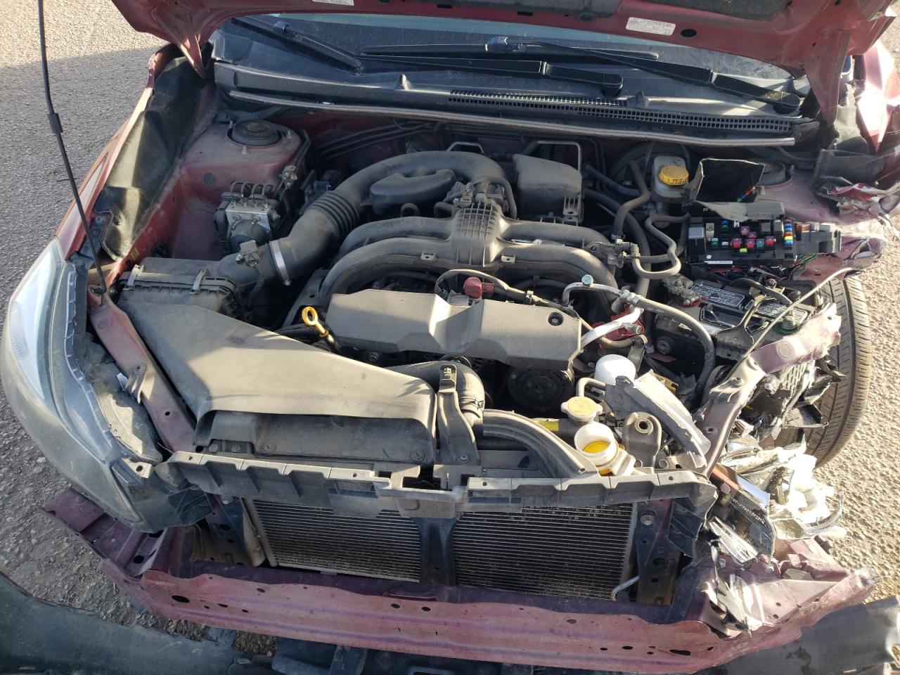 Photo 7 from auction – 2014 SUBARU IMPREZA PR with VIN JF1GPAC61EG326202