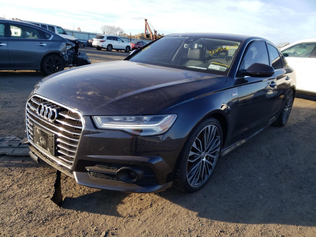 Photo 2 from auction – 2018 AUDI A6 PREMIUM with VIN WAUG3AFC1JN080682