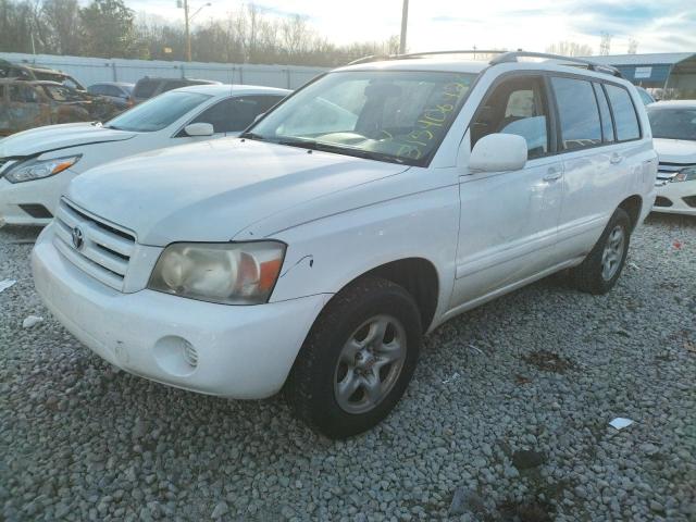 Фото 2 с аукциона – 2007 TOYOTA HIGHLANDER с VIN JTEDP21A870142084