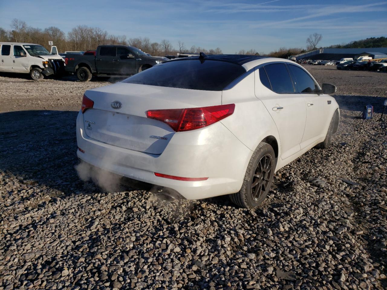 Photo 4 from auction – 2013 KIA OPTIMA EX with VIN 5XXGN4A7XDG134117