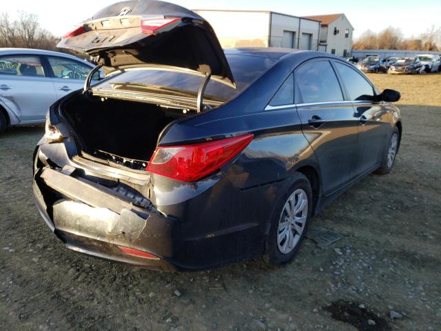 Photo 4 from auction – 2011 HYUNDAI SONATA GLS with VIN 5NPEB4AC5BH146237