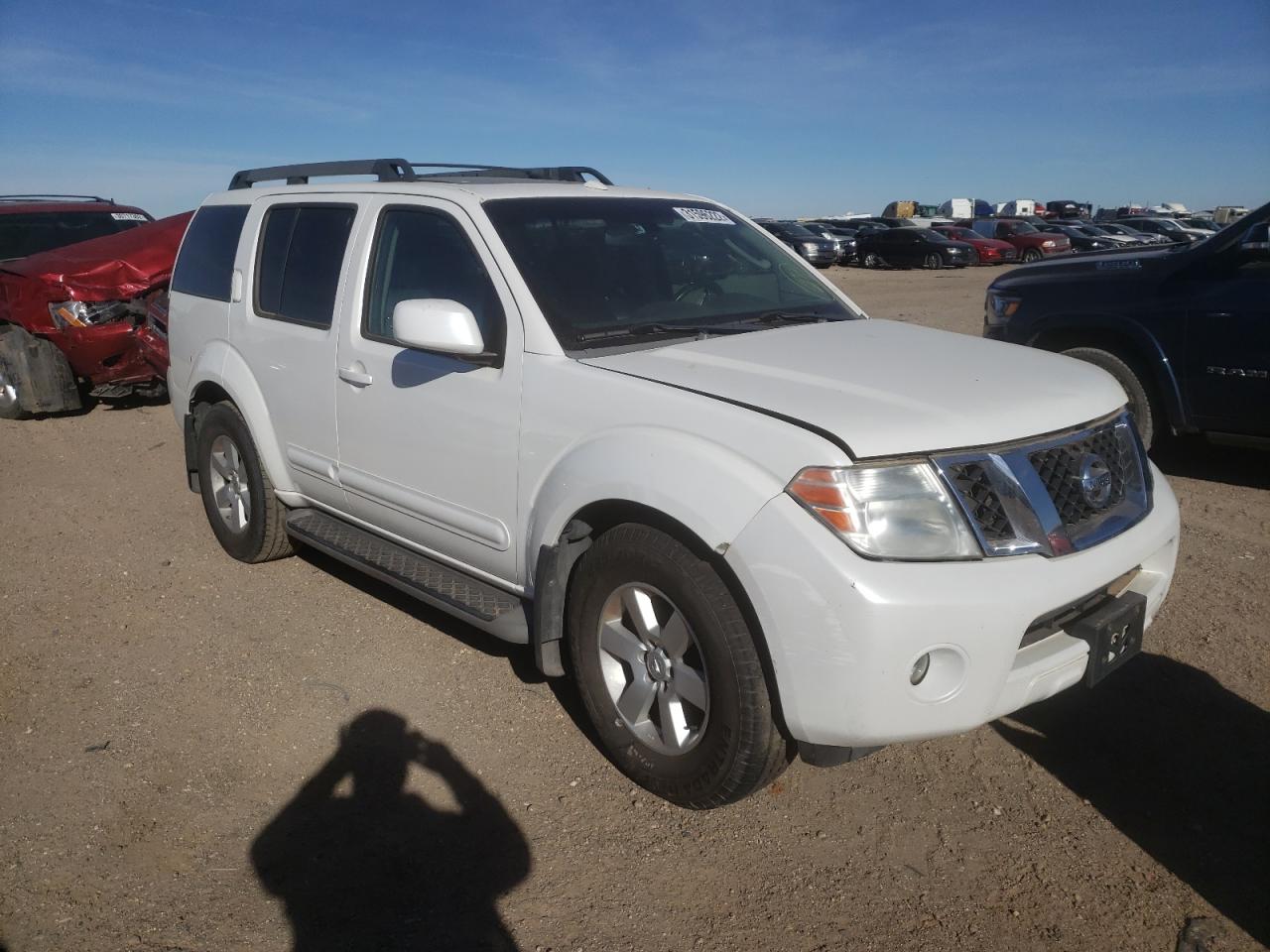 Photo 1 from auction – 2008 NISSAN PATHFINDER with VIN 5N1AR18U78C626741
